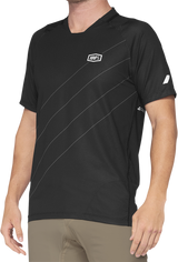 100% Celium Jersey - Gray/Black - Large 41204-290-12