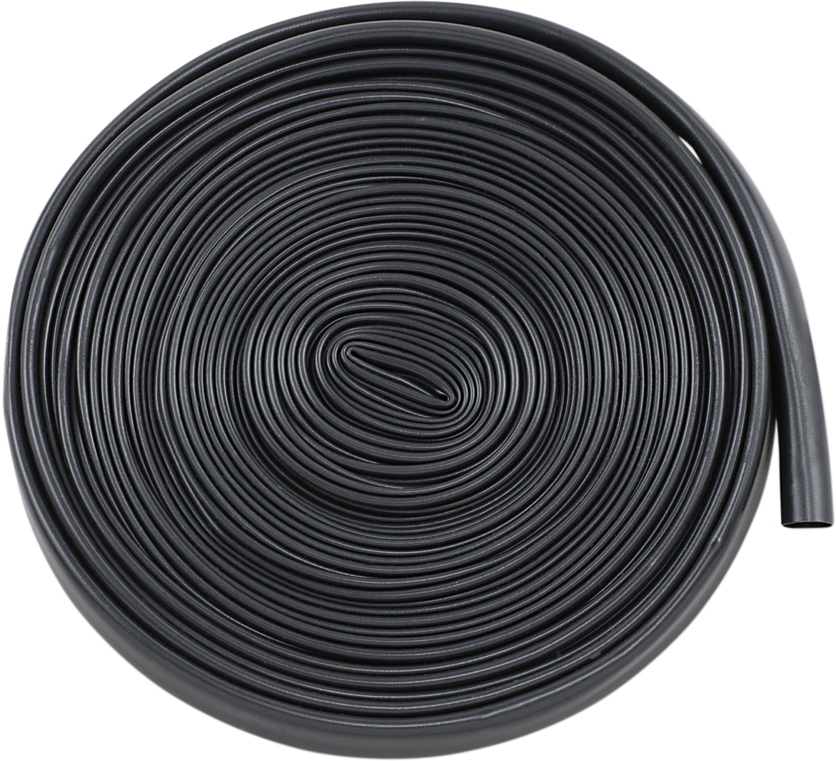 DRAG SPECIALTIES Shrink Tube .250" to .125" - 5FT - Black DRSTT261-5