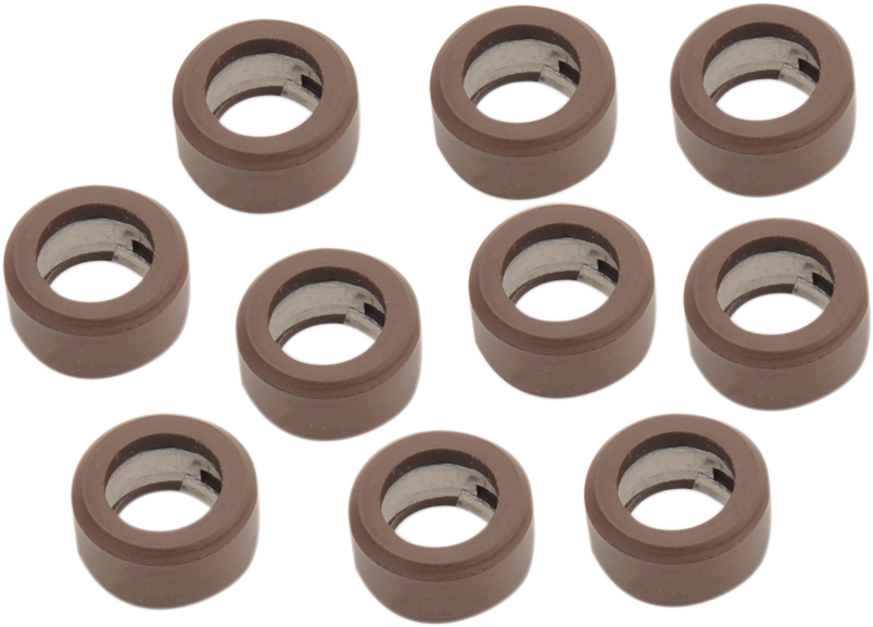 DRAG SPECIALTIES Oil Line Seals - 10-Pack 74922