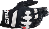 ALPINESTARS Halo Gloves - Black/White - Small 3504822-12-S