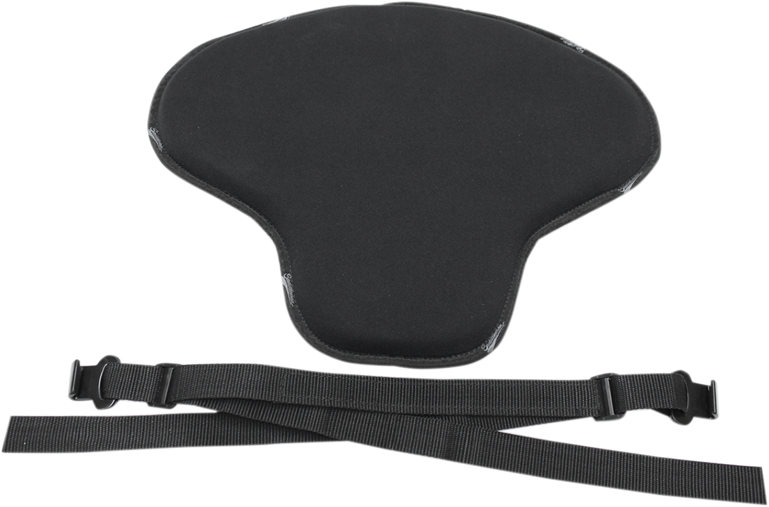 SADDLEMEN Pad - Easy Reach - Soft-Stretch - Smooth - Black TS526