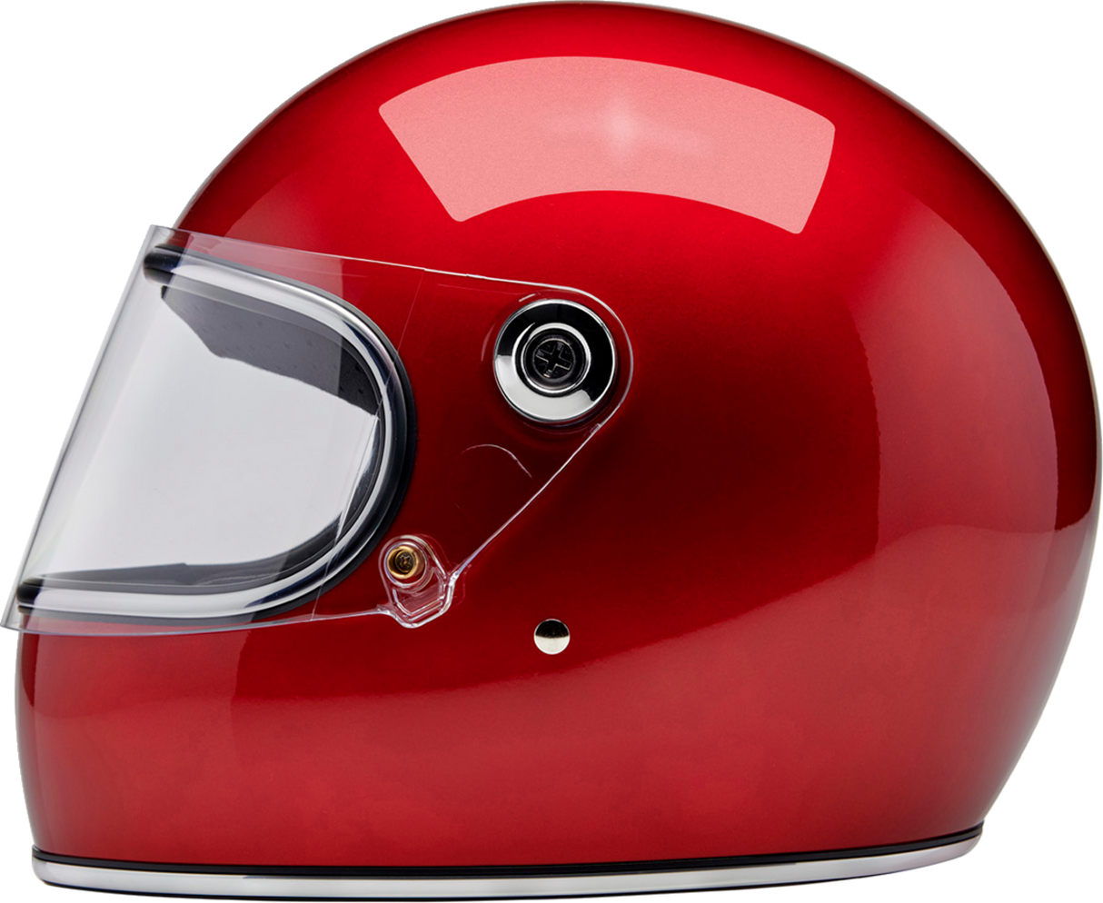 BILTWELL Gringo S Motorcycle Helmet - Metallic Cherry Red - 2XL 1003-351-506