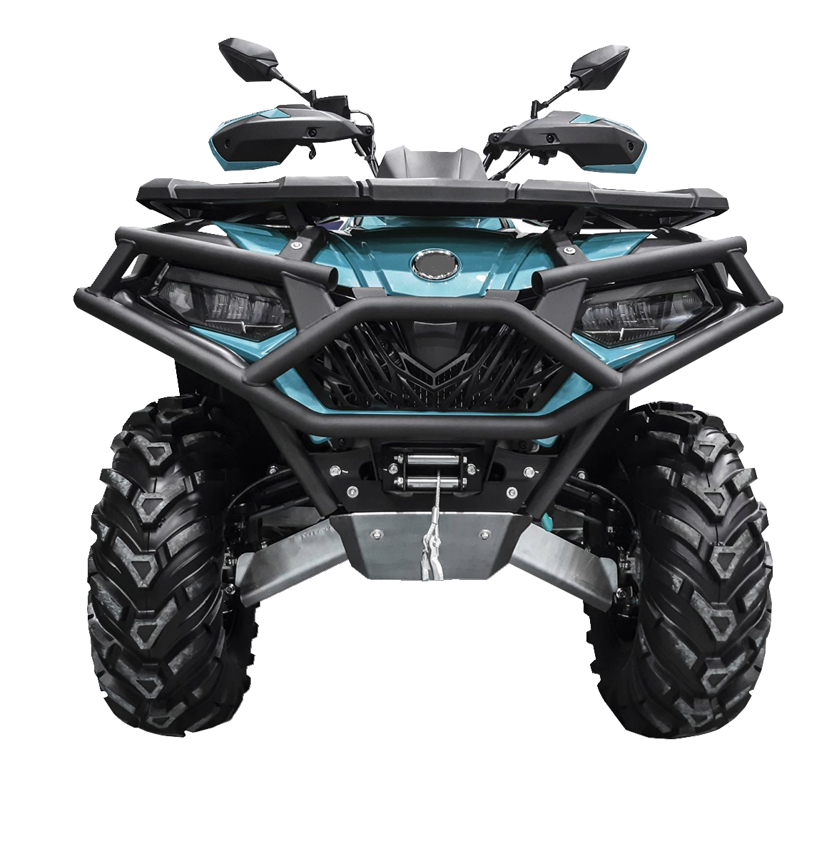 MOOSE UTILITY Rear Bumper - CF Moto CForce 2444.8171.1