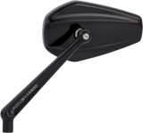 ARLEN NESS Mini Stocker Left Mirror - Black - Left 13-156