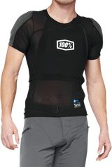 100% Tarka Guard - Short Sleeve - Black - Medium 70011-00002