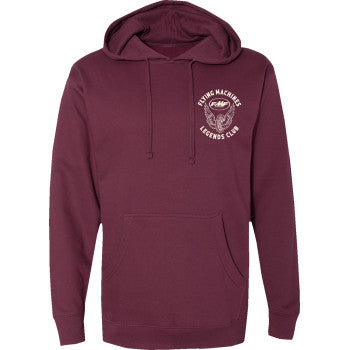 FMF Loyalty Hoodie - Maroon - XL FA24121901MRNXL