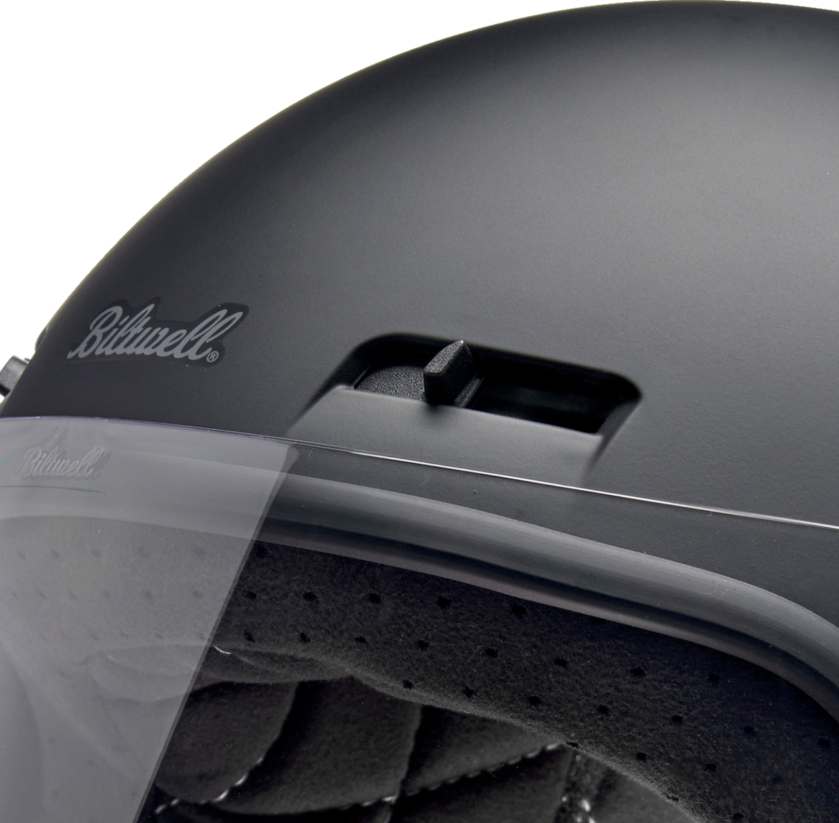 BILTWELL Gringo SV Helmet - Flat Black - XL 1006-201-505