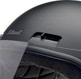 BILTWELL Gringo SV Helmet - Flat Black - XL 1006-201-505