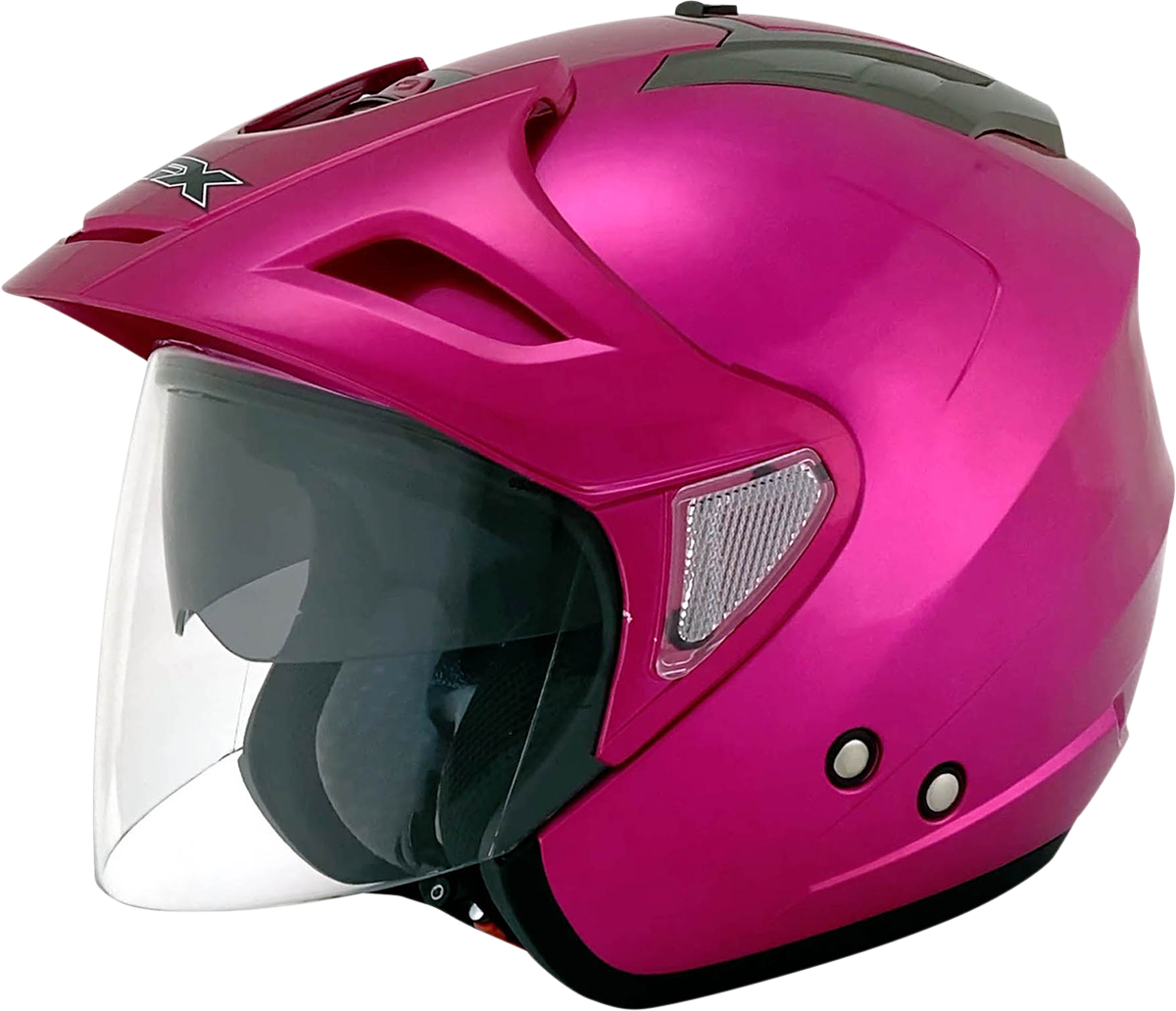 AFX FX-50 Motorcycle Helmet - Fuchsia - Small 0104-1566