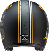 Z1R Saturn Motorcycle Helmet - Trust No One - Black/Yellow - Large 0104-2855