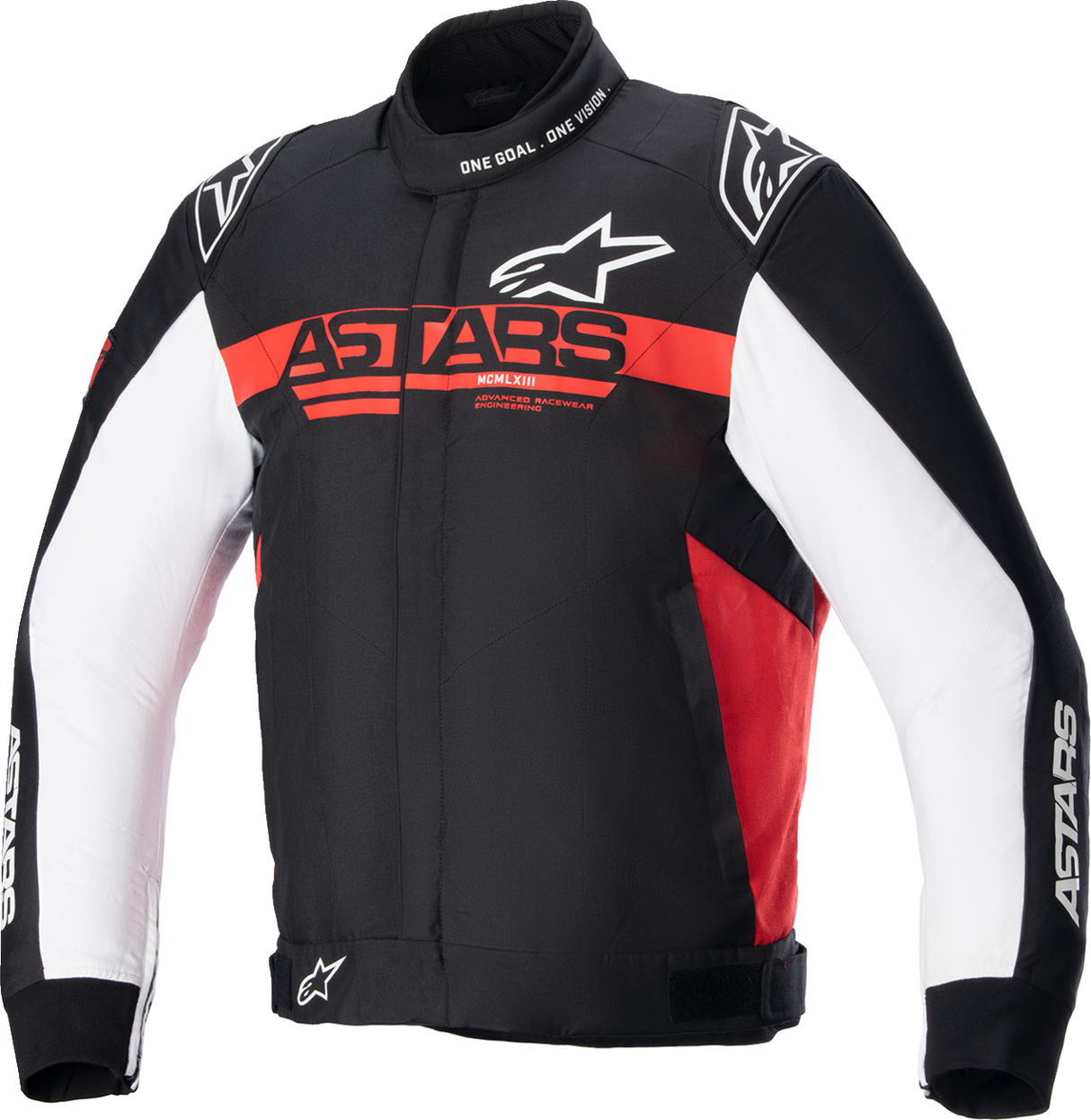 ALPINESTARS Monza Sport Jacket - Black/Red/White - XL 3306723-1342-XL