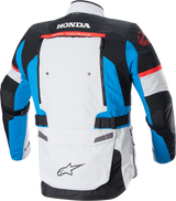 ALPINESTARS Honda Bogotà Pro Drystar® Jacket - Gray/Black/Red/Blue - Large 3206723-9173-L