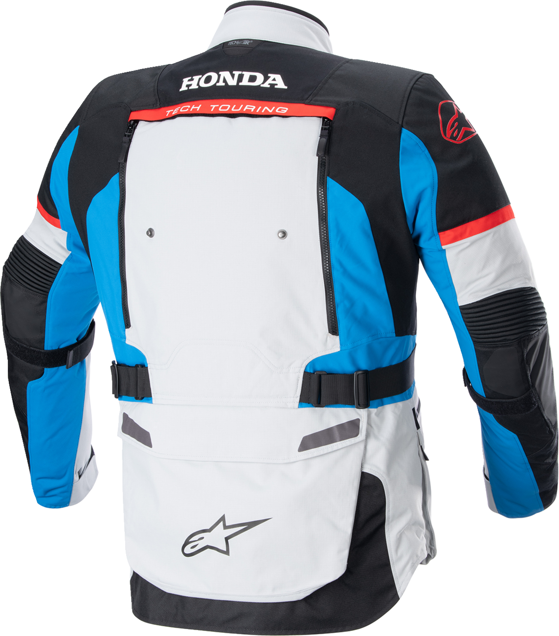 ALPINESTARS Honda Bogotà Pro Drystar® Jacket - Gray/Black/Red/Blue - 2XL 3206723-9173-2X