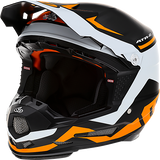 6D ATR-2Y Motorcycle Helmet - Drive - Neon Orange - Small 11-6310