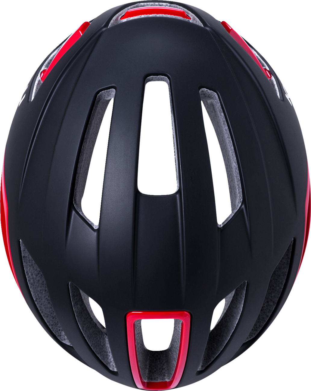 KALI Uno Bicycle Helmet - Matte Black/Red - L/XL 0240921127