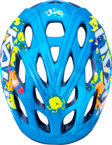 KALI Child Chakra Bicycle Helmet - Monsters - Blue - Small 0221020415