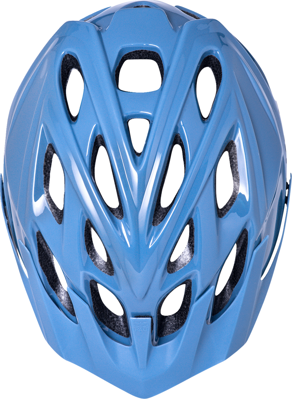 KALI Chakra Solo Bicycle Helmet - Thunder Blue - S/M 0221221126