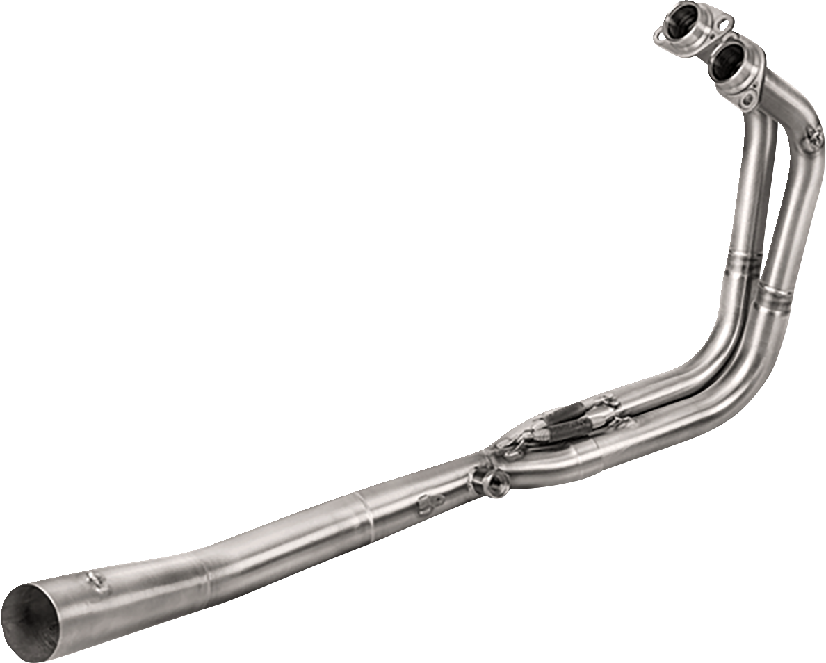 Akrapovic Header Kawasaki Ninja 400 in Stainless Steel E-K4R2