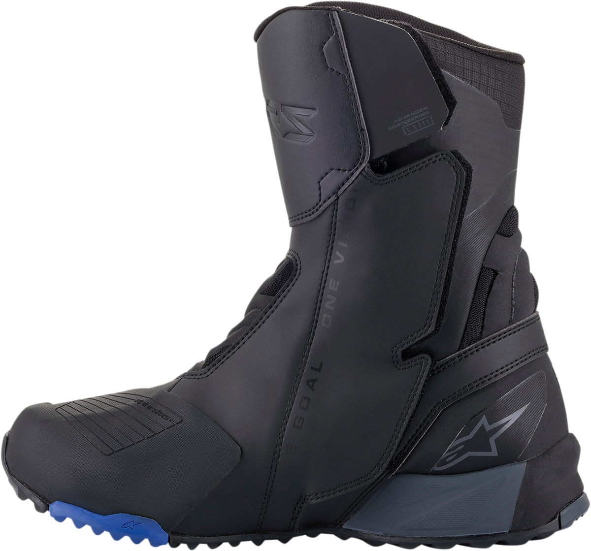 ALPINESTARS RT-8 Gore-Tex® Boots - Black/Blue - US 6.5 - EU 40 2335422-17-40