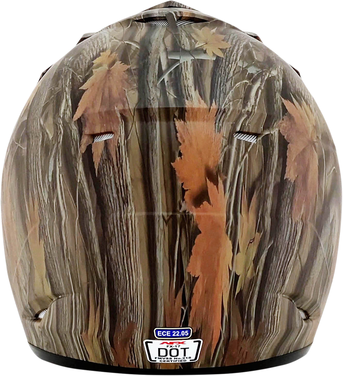 AFX FX-17 Motorcycle Helmet - Camo - XS 0110-1816