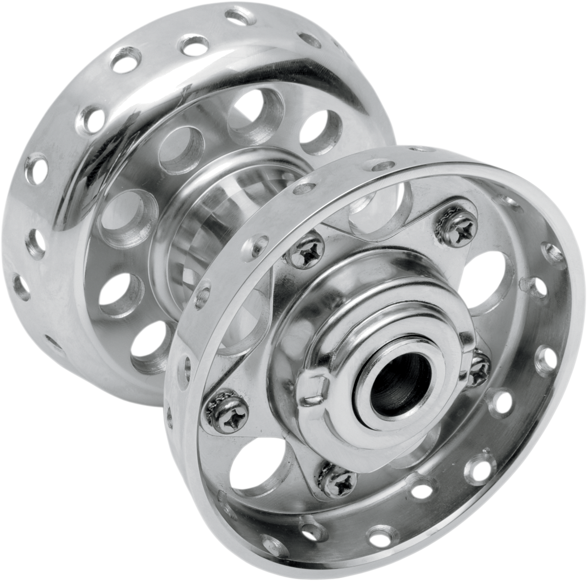 DRAG SPECIALTIES Hub with Timken-Style Bearings - Front/Rear - 36-66 BT 15-0504