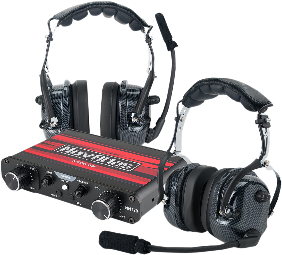 NAVATLAS Intercom System - Over the Head Headset NIO230PK