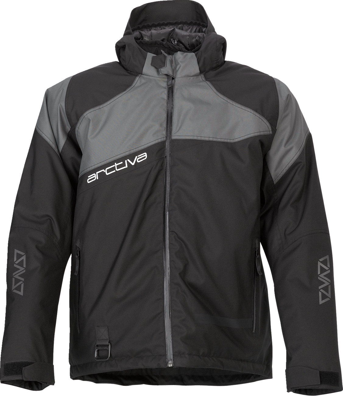 ARCTIVA Pivot 5 Hooded Jacket - Black/Gray - Large 3120-2056