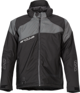 ARCTIVA Pivot 5 Hooded Jacket - Black/Gray - XL 3120-2057