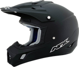 AFX FX-17Y Motorcycle Helmet - Matte Black - Medium 0111-0546