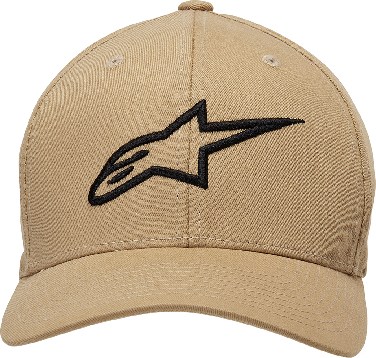 ALPINESTARS Ageless Curve Hat - Sand/Black - Small/Medium 1017810102310SM