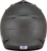 AFX FX-17 Motorcycle Helmet - Frost Gray - Small 0110-3432