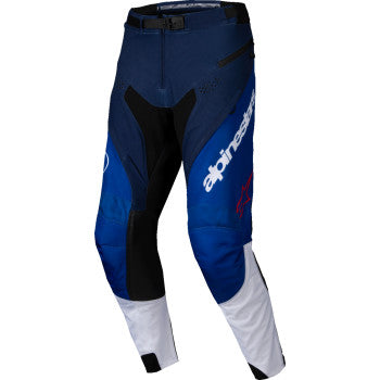 ALPINESTARS Pro-Dura Pants - Navy/Bright Blue/White - 28 3720125-7174-28