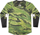 ICON Tiger’s Blood Jersey - Green Camo - Small 2824-0084