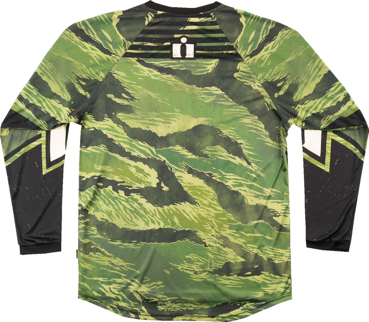 ICON Tiger’s Blood Jersey - Green Camo - XL 2824-0087