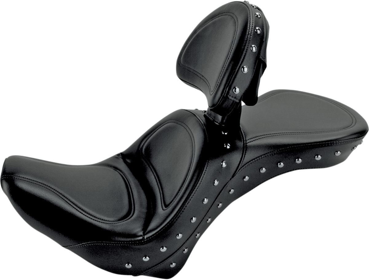 SADDLEMEN Explorer Special Seat - Backrest - FLSTC 800-23-040