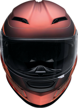 Z1R Jackal Motorcycle Helmet - Dark Matter - Red - XS 0101-14848