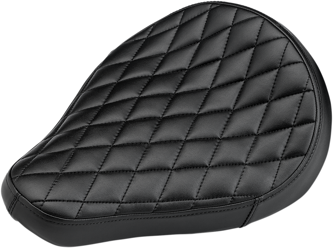 BILTWELL Midline Seat - Diamond - Black 4005-101