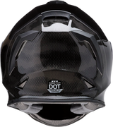 Z1R Youth Warrant Motorcycle Helmet - Kuda - Gloss Black - Medium 0102-0246