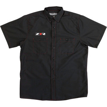 Z1R Team Shop Shirt - Black - Small 3040-2958