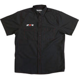 Z1R Team Shop Shirt - Black - Small 3040-2958