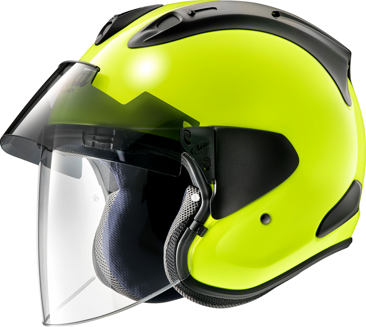 ARAI Ram-X Motorcycle Helmet - Fluorescent Yellow - XL 0104-2938