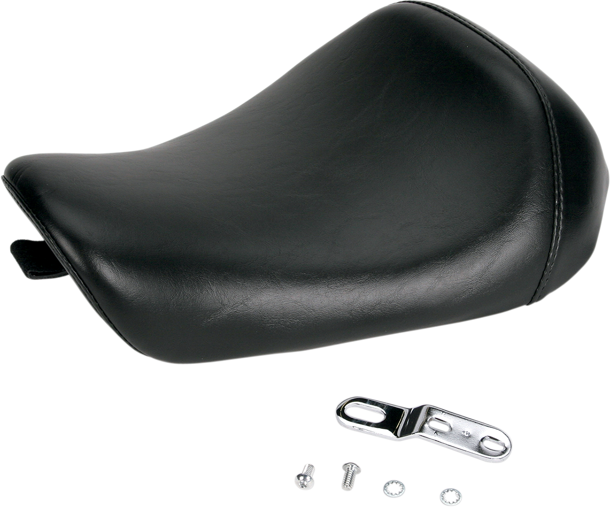 LE PERA Bare Bones Solo Seat - Smooth - Black - XL LC-006