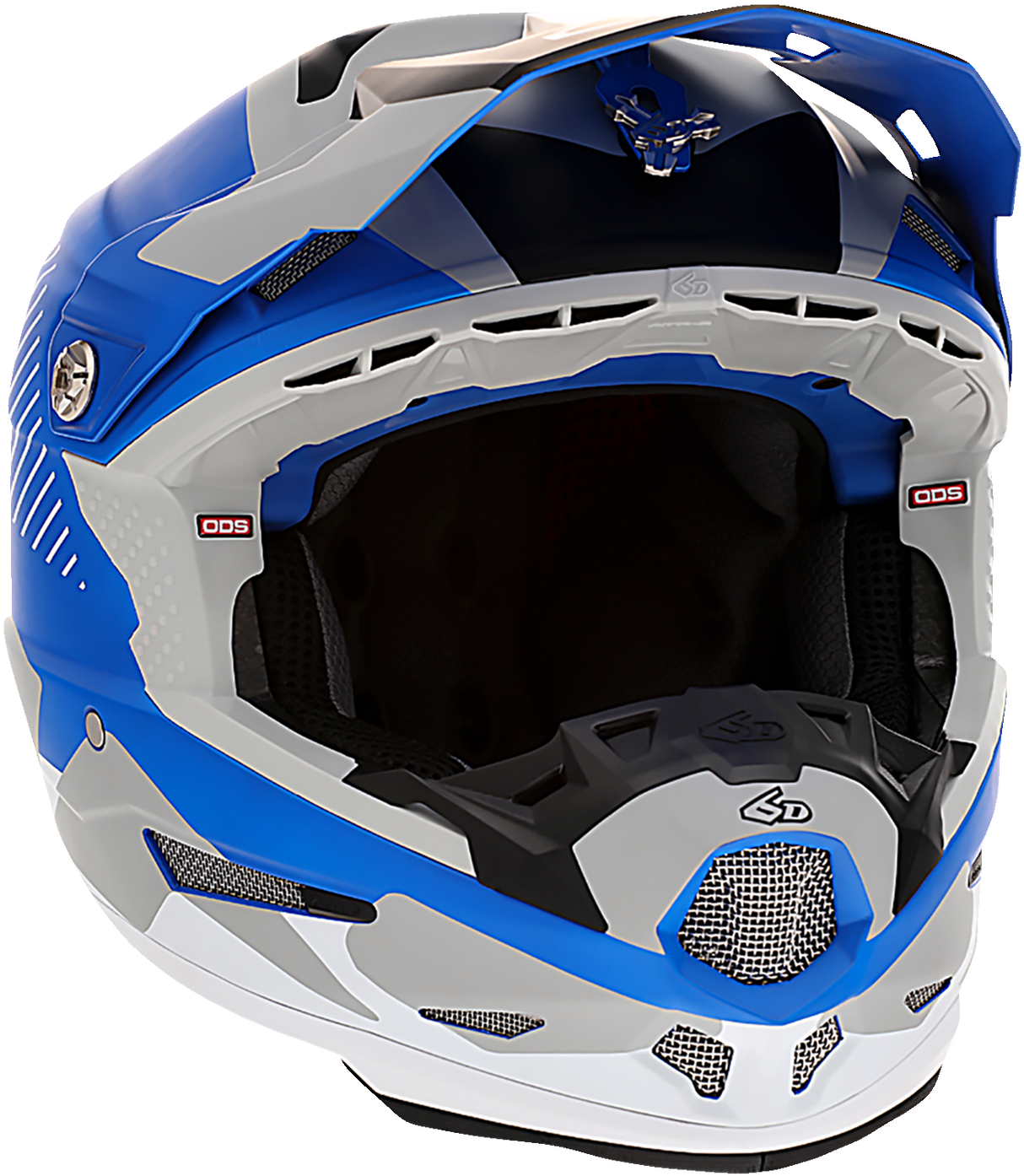 6D ATR-2 Motorcycle Helmet - Fusion - Blue - Small 12-2925