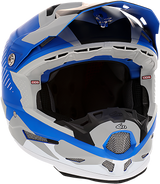 6D ATR-2 Motorcycle Helmet - Fusion - Blue - Small 12-2925