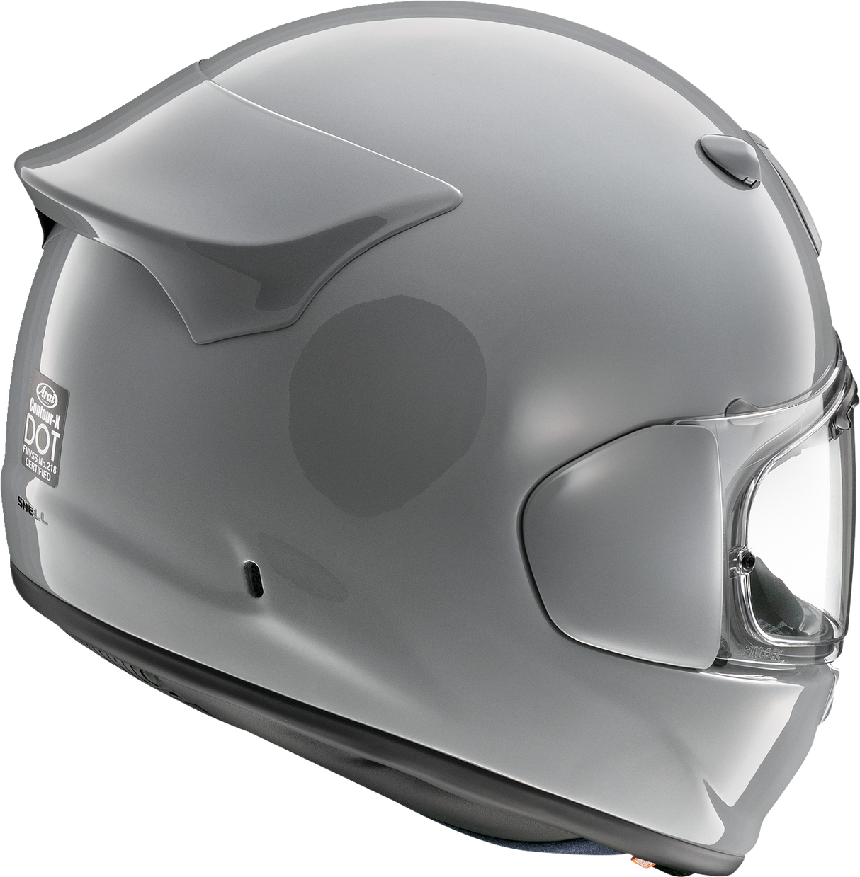 ARAI Contour-X Motorcycle Helmet - Solid - Light Gray - Medium 0101-16051