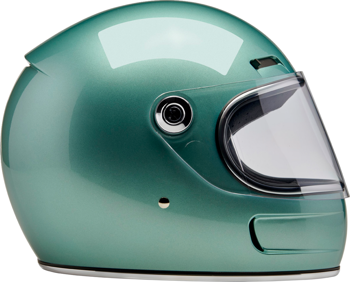 BILTWELL Gringo SV Motorcycle Helmet - Metallic Seafoam - XL 1006-313-505