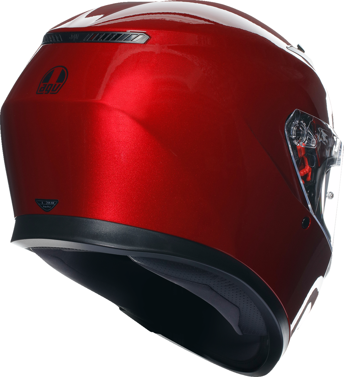 AGV K3 Motorcycle Helmet - Competizione Red - Small 2118381004016S