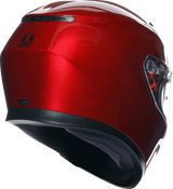 AGV K3 Motorcycle Helmet - Competizione Red - Small 2118381004016S