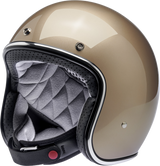 BILTWELL Bonanza Motorcycle Helmet - Metallic Champagne - XS 1001-328-201