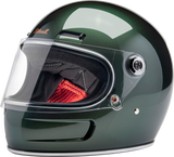 BILTWELL Gringo SV Motorcycle Helmet - Metallic Sierra Green - Medium 1006-324-503